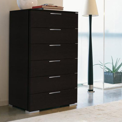 6 drawer tall dresser